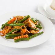 Phrik Khing Stir Fry