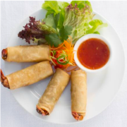 Prawn Rolls (4 Pcs)