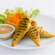 Satay Chicken (4 Pcs)